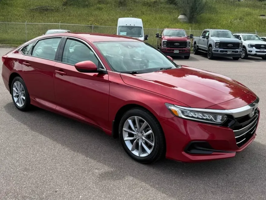 2021 Honda Accord LX 1.5T photo 1