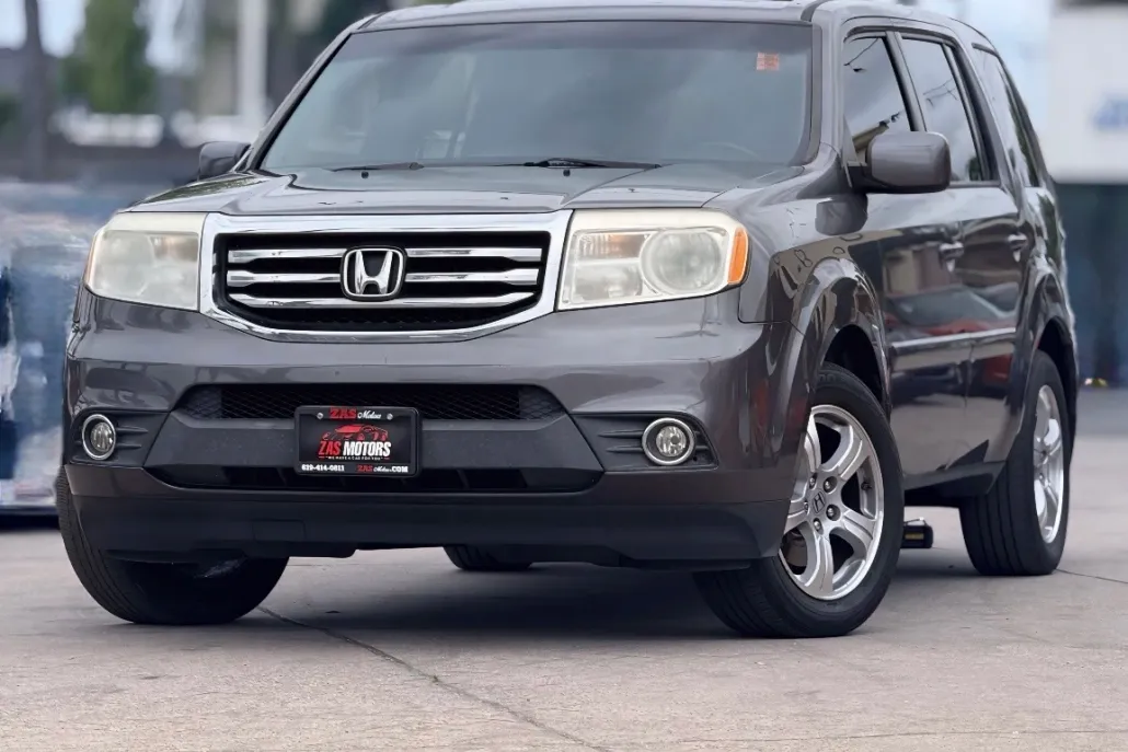 2015 Honda Pilot EX-L photo 1