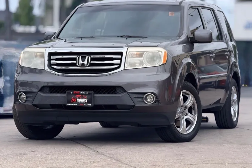 2015 Honda Pilot EX-L photo 1
