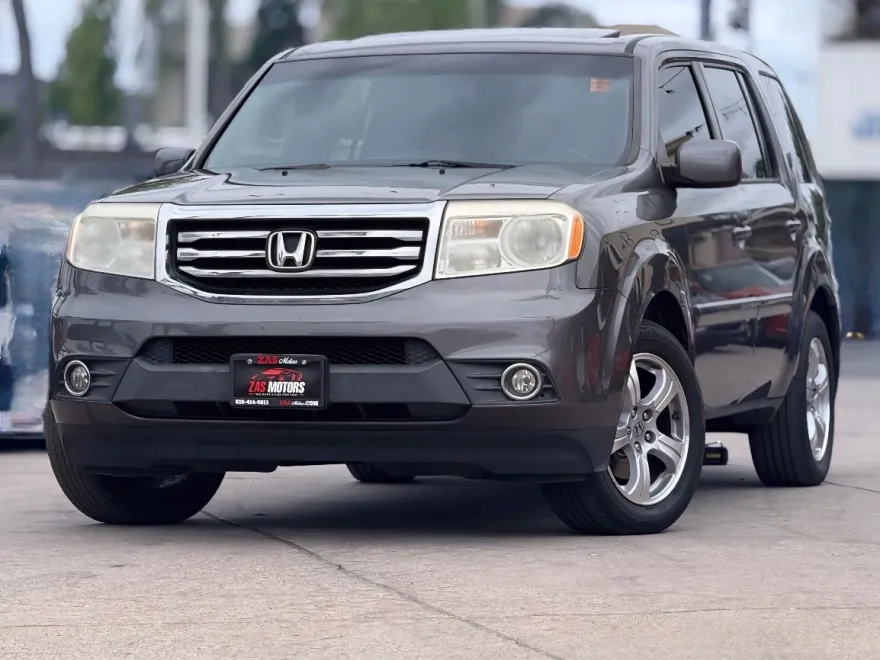 2015 Honda Pilot EX-L photo 1