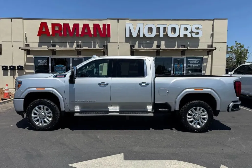 2021 Gmc Sierra 2500 HD Denali photo 1