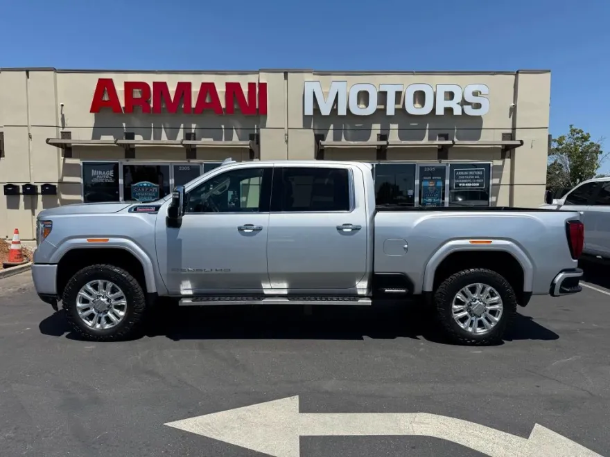 2021 Gmc Sierra 2500 HD Denali photo 1