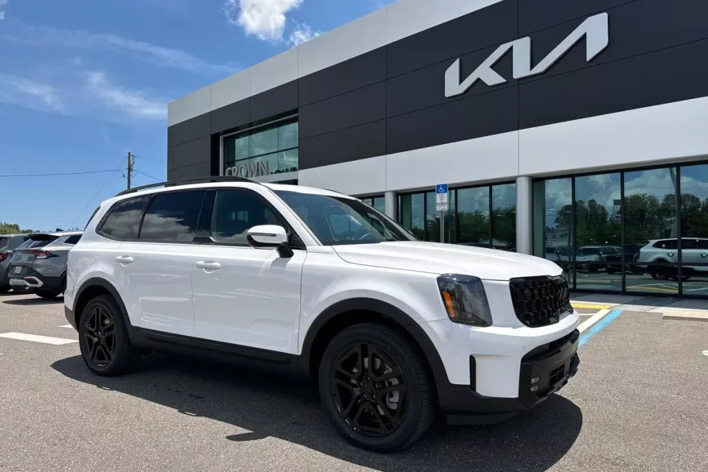 2025 Kia Telluride X-Line photo 1