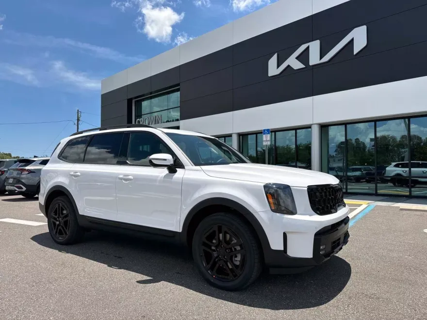 2025 Kia Telluride X-Line photo 1