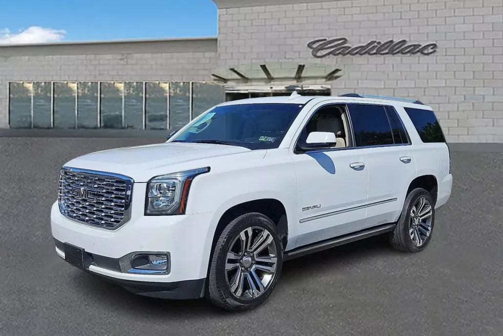 2019 Gmc Yukon Denali photo 1
