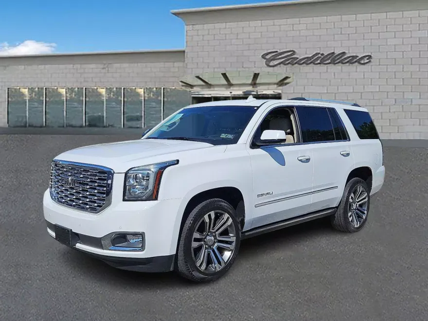 2019 Gmc Yukon Denali photo 1