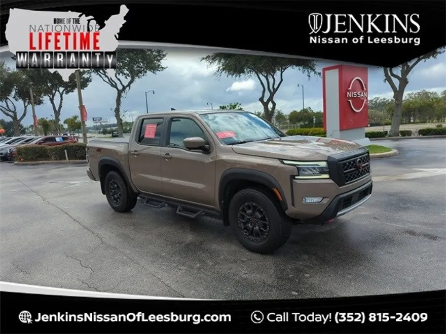 2023 Nissan Frontier PRO-4X photo 1