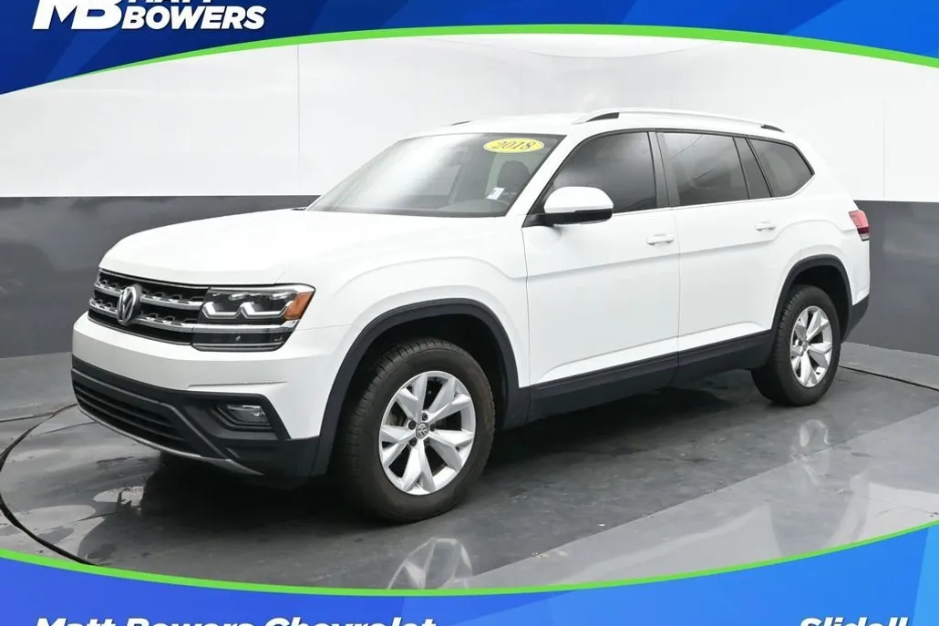 2018 Volkswagen Atlas V6 SE photo 1