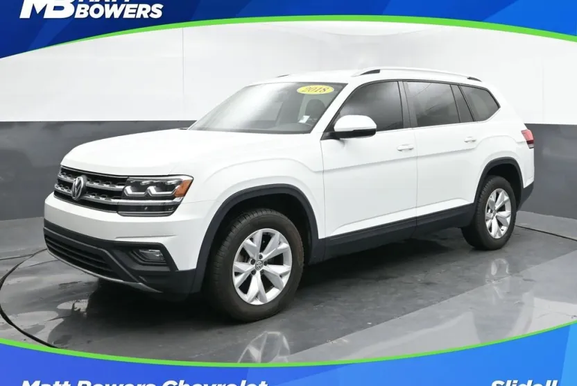 2018 Volkswagen Atlas V6 SE photo 1