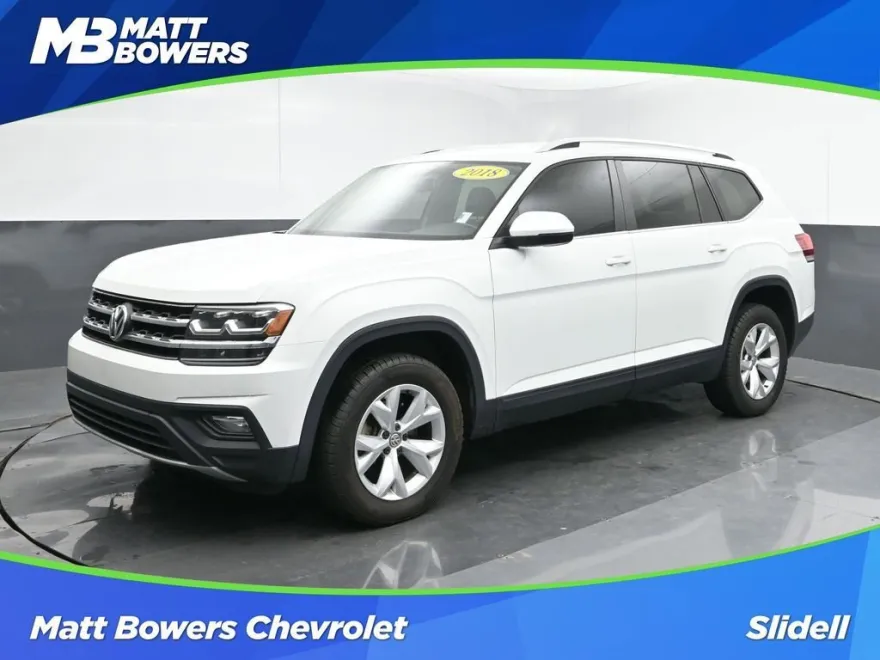 2018 Volkswagen Atlas V6 SE photo 1