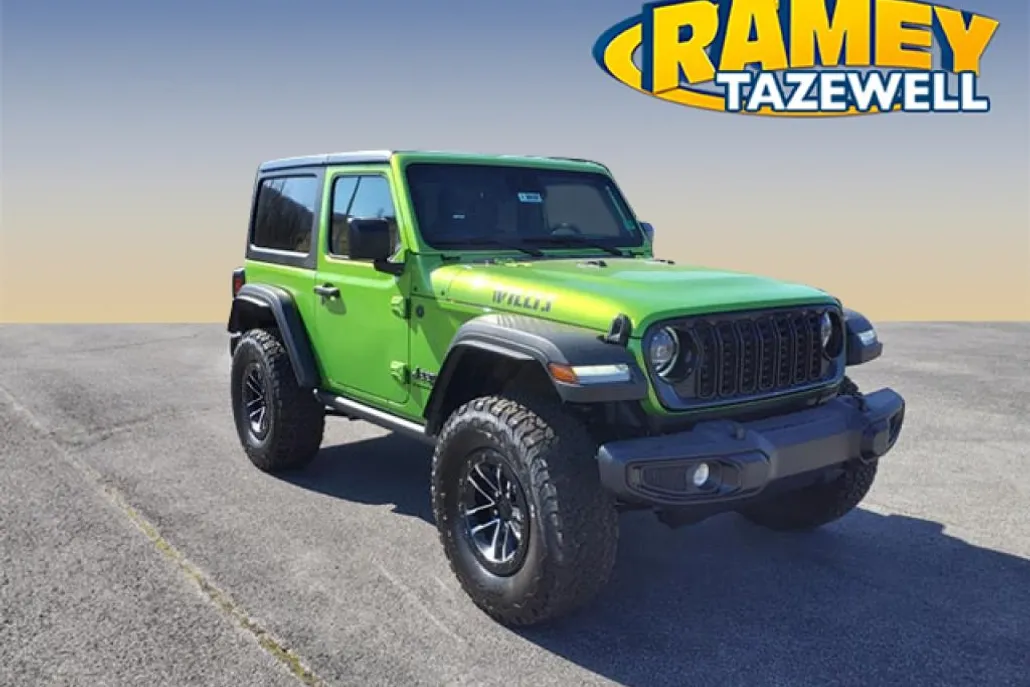 2025 Jeep Wrangler Willys photo 1