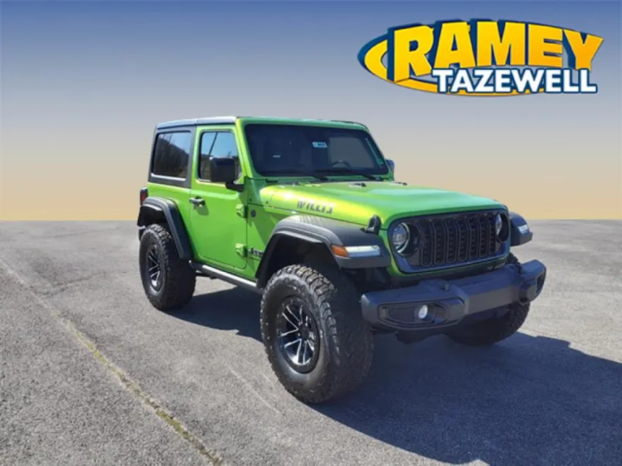2025 Jeep Wrangler Willys photo 1