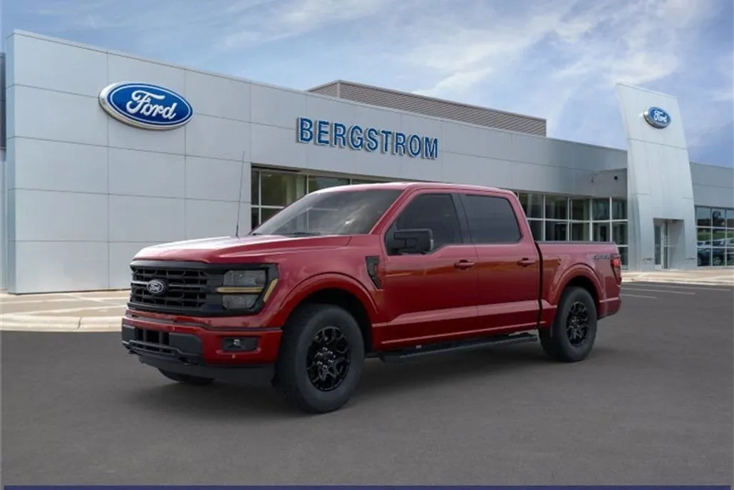 2025 Ford F-150 XLT photo 1