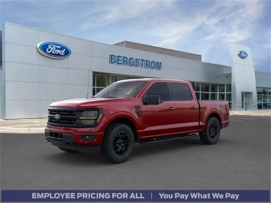 2025 Ford F-150 XLT photo 1