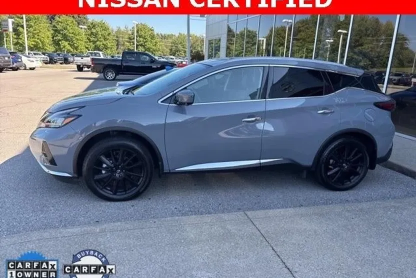 2024 Nissan Murano Platinum photo 1