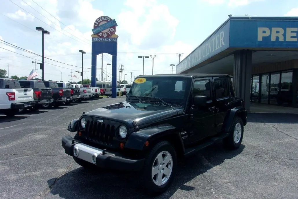2008 Jeep Wrangler Unlimited Sahara photo 1
