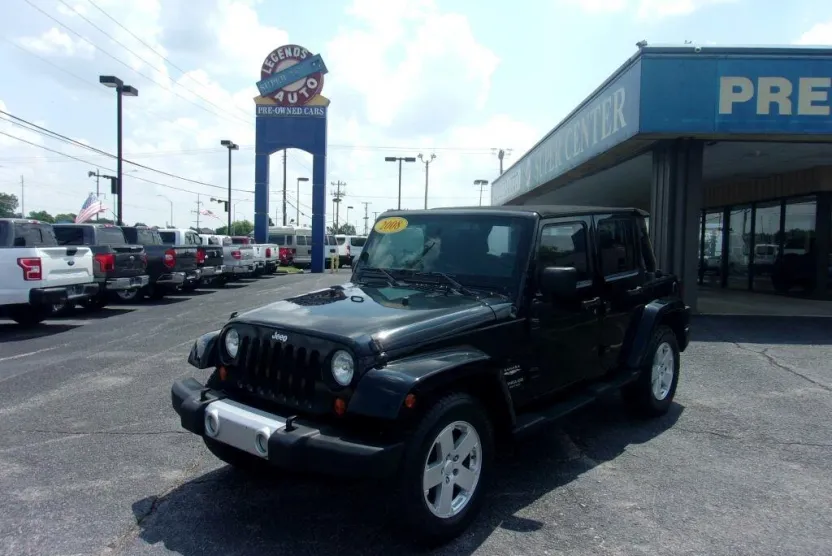 2008 Jeep Wrangler Unlimited Sahara photo 1