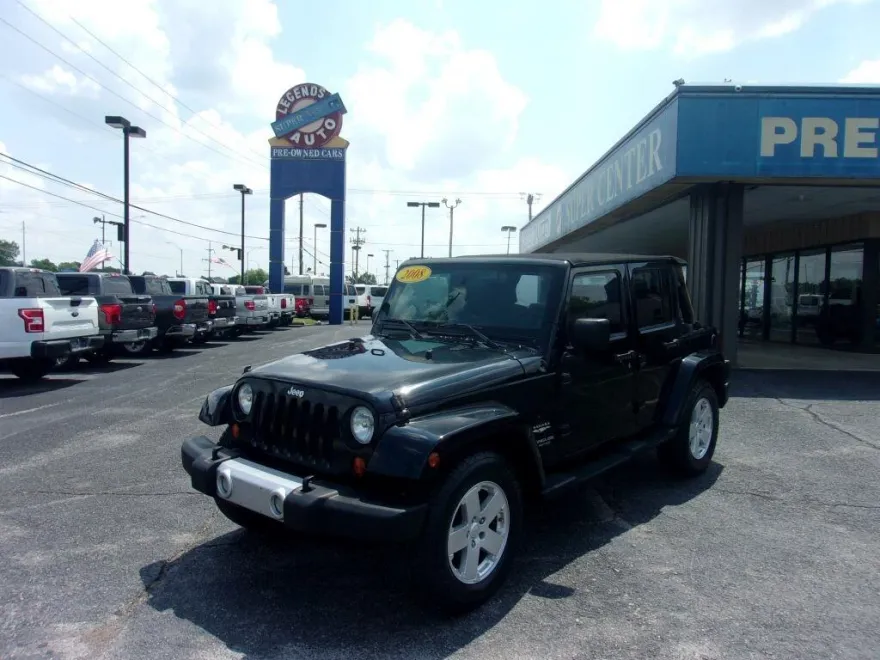 2008 Jeep Wrangler Unlimited Sahara photo 1