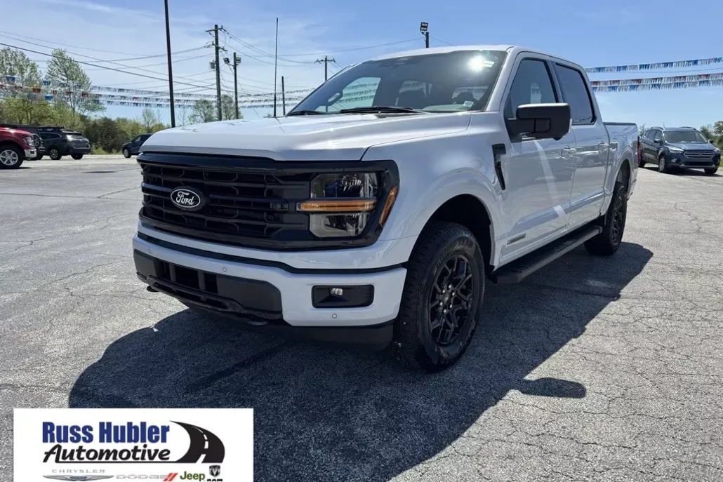 2025 Ford F-150 XLT photo 1