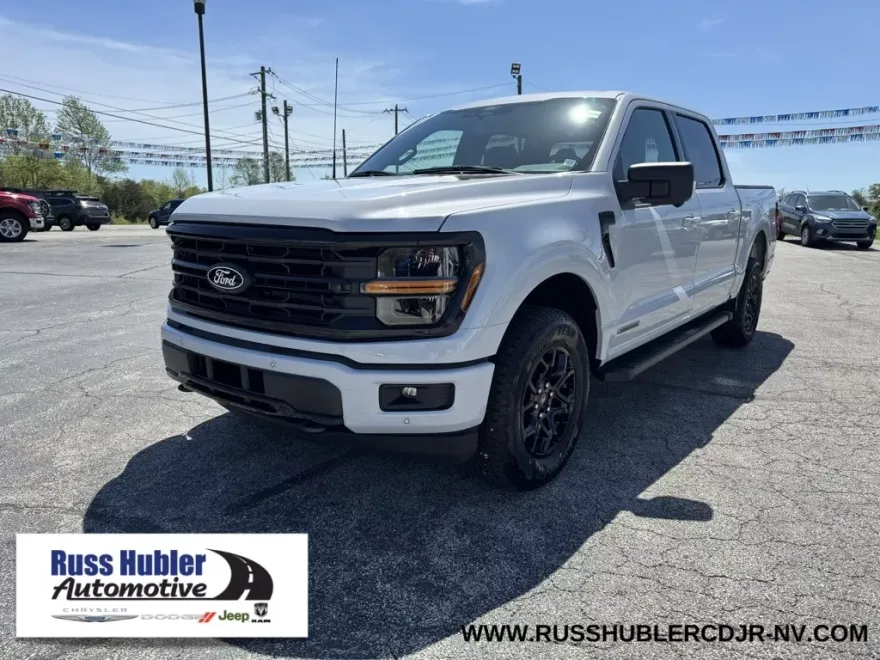 2025 Ford F-150 XLT photo 1