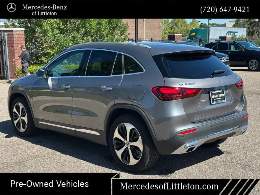 2025 Mercedes Benz GLA 250 4MATIC photo 1