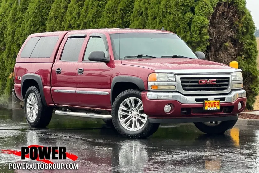2006 Gmc Sierra 1500 SLT photo 1