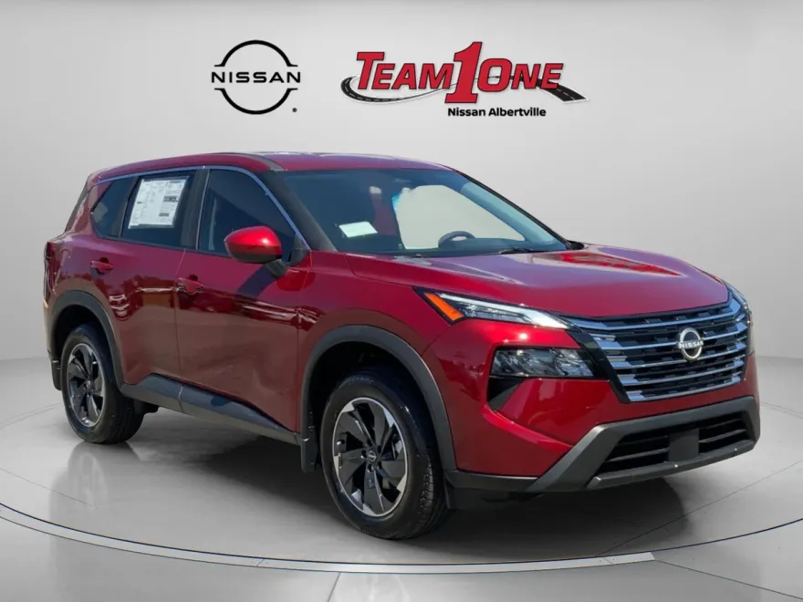 2025 Nissan Rogue SV photo 1