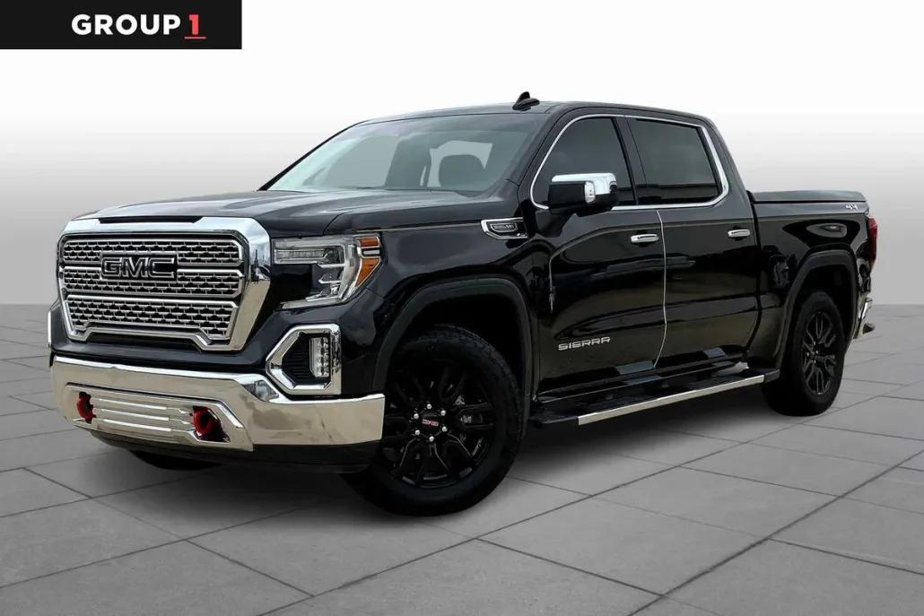 2019 Gmc Sierra 1500 SLT photo 1