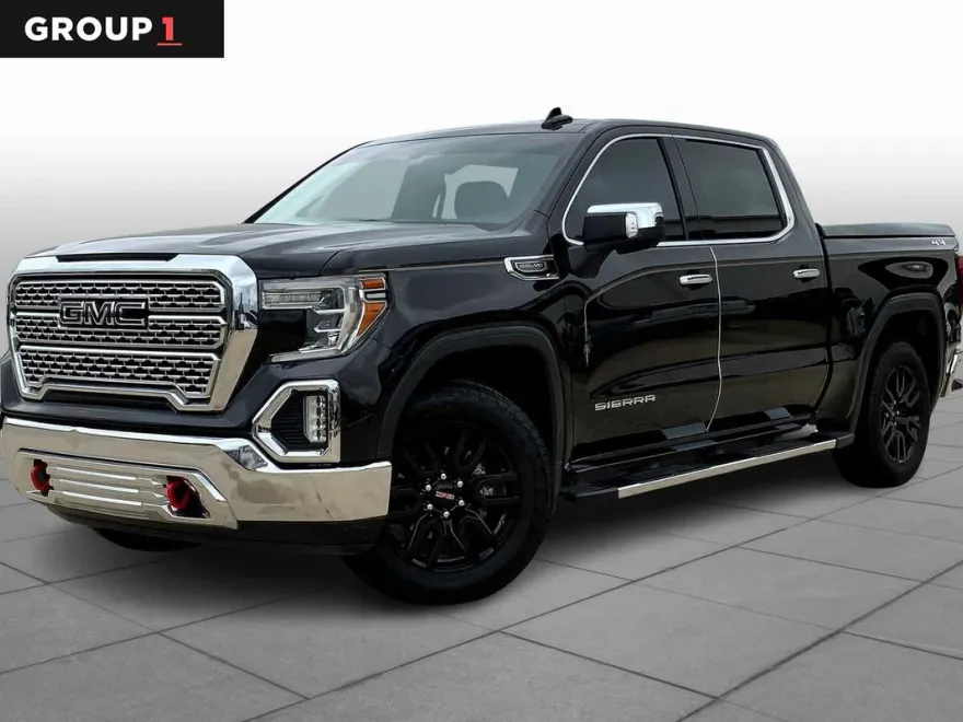 2019 Gmc Sierra 1500 SLT photo 1