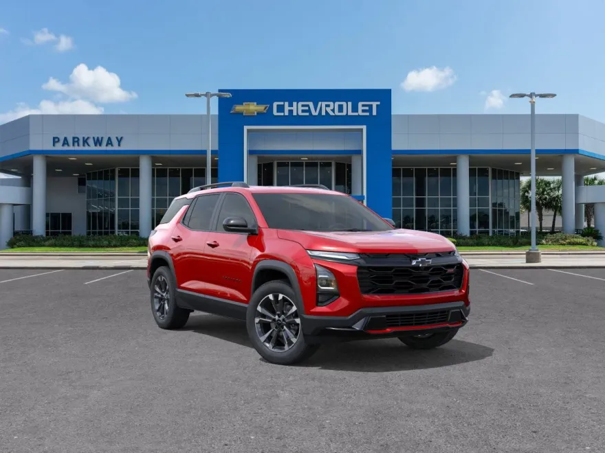 2026 Chevrolet Equinox RS photo 1