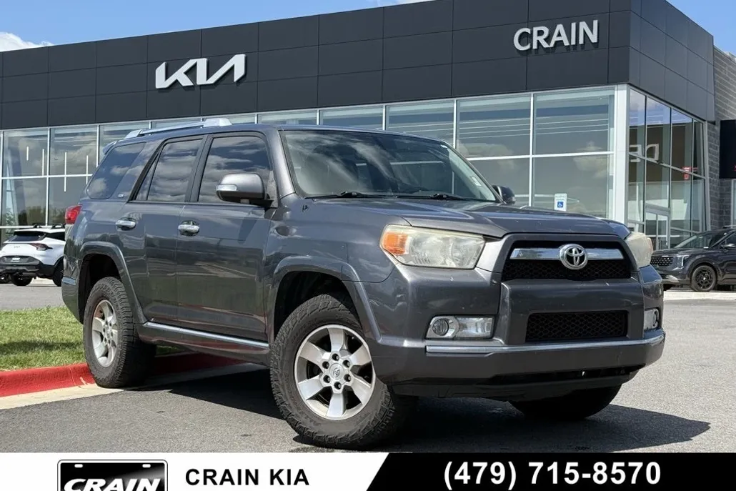 2012 Toyota 4Runner SR5 4WD photo 1
