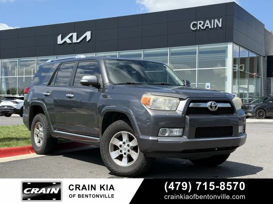 2012 Toyota 4Runner SR5 4WD photo 1