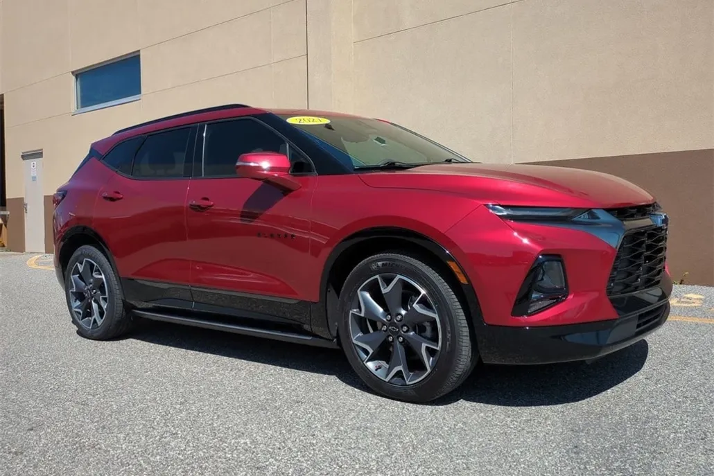 2021 Chevrolet Blazer RS photo 1