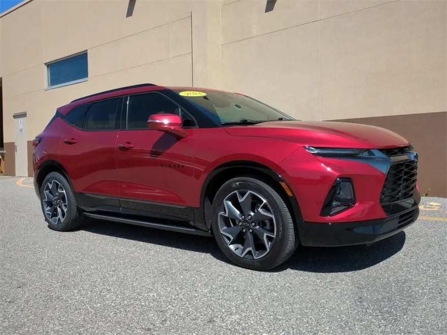 2021 Chevrolet Blazer RS photo 1