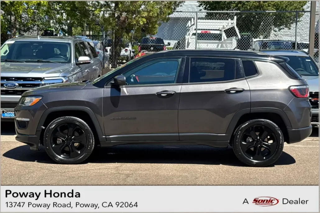 2019 Jeep Compass Latitude photo 1