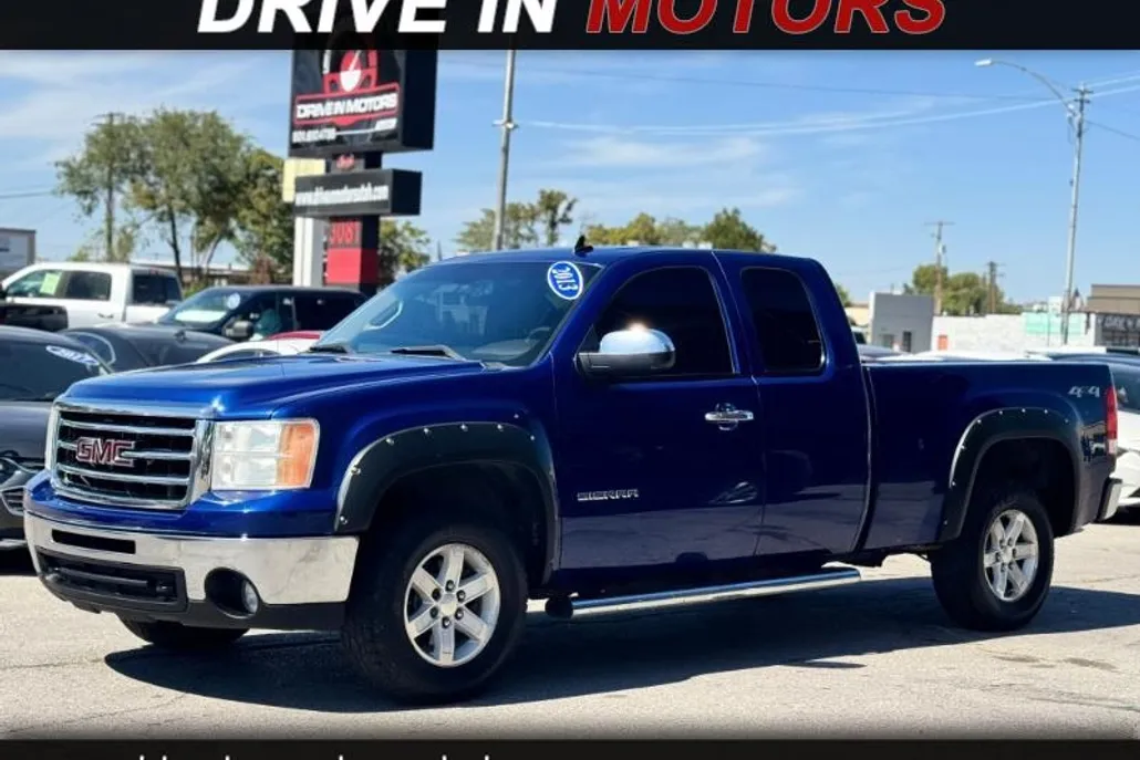 2013 Gmc Sierra 1500 SLE photo 1