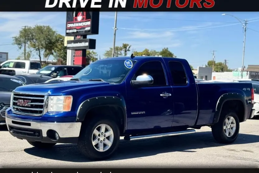 2013 Gmc Sierra 1500 SLE photo 1