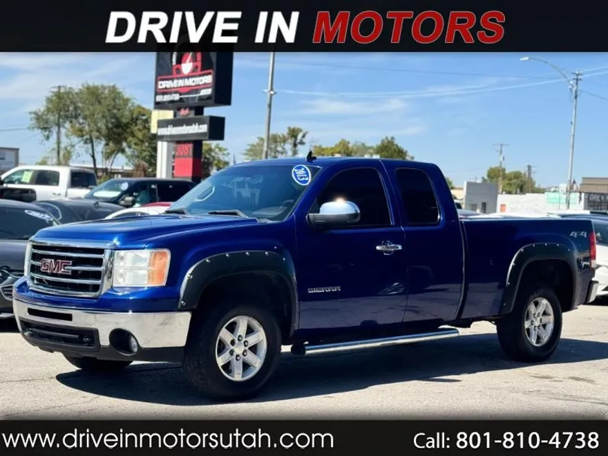 2013 Gmc Sierra 1500 SLE photo 1