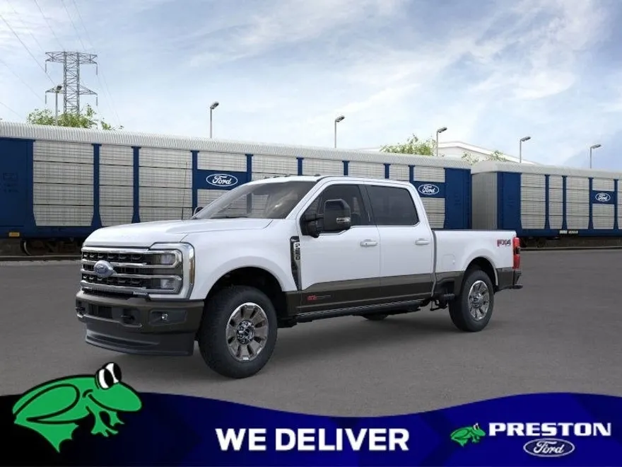 2025 Ford F-250 King Ranch photo 1