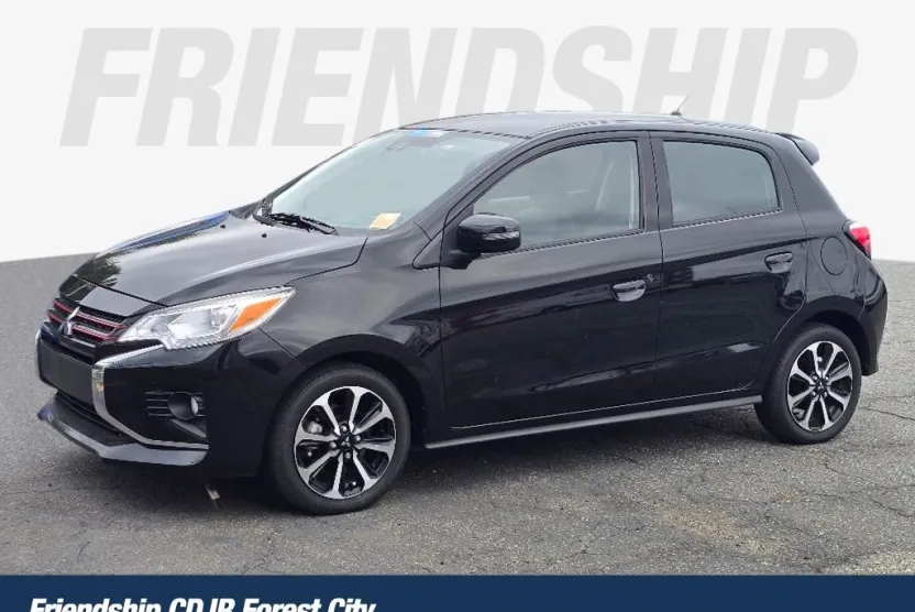2024 Mitsubishi Mirage Black Edition Ralliart GT photo 1