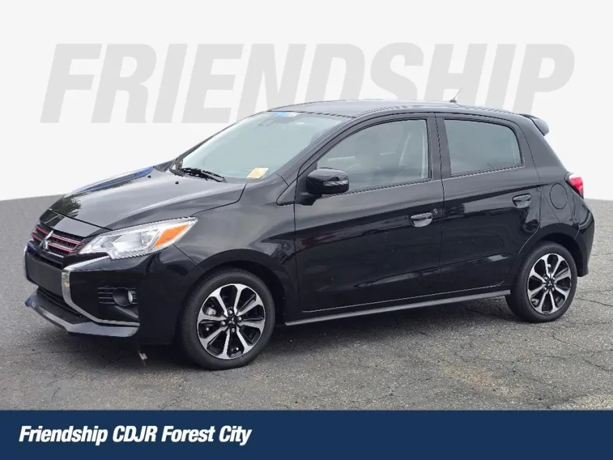 2024 Mitsubishi Mirage Black Edition Ralliart GT photo 1