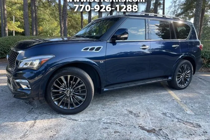2016 Infiniti QX80 photo 1