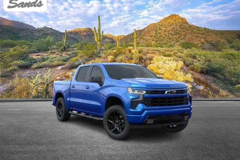 2026 Chevrolet Silverado 1500 RST photo 1