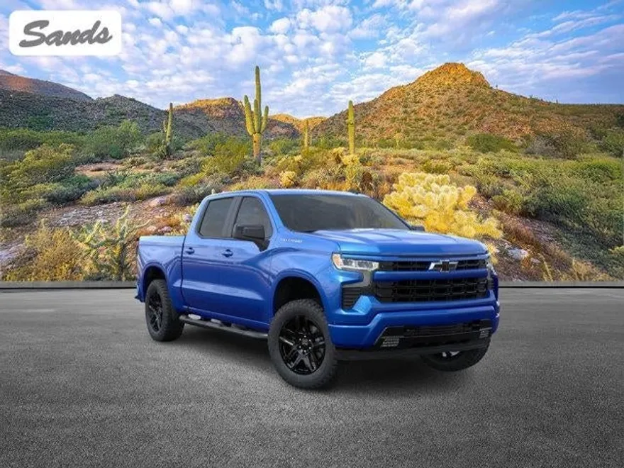 2026 Chevrolet Silverado 1500 RST photo 1