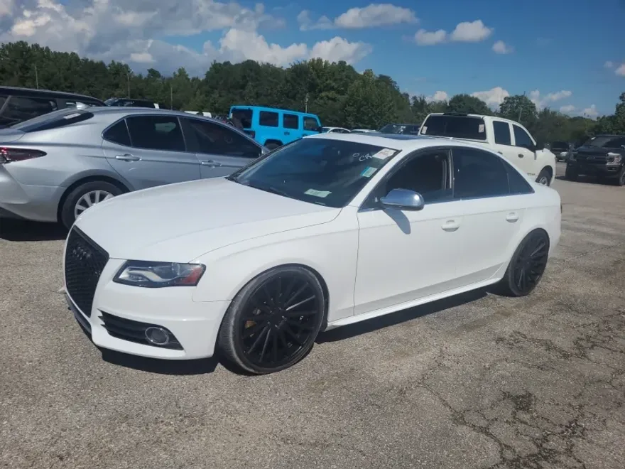 2012 Audi S4 Base Premium Plus photo 1