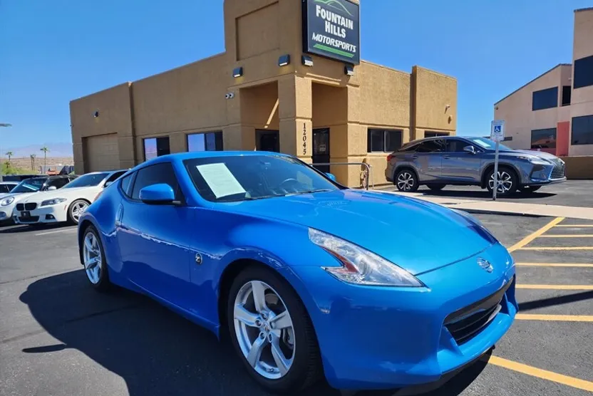 2012 Nissan 370Z Touring photo 1