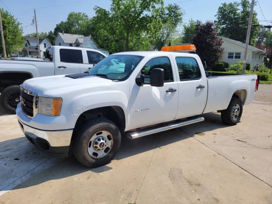 2013 Gmc Sierra Work Truck Base photo 1
