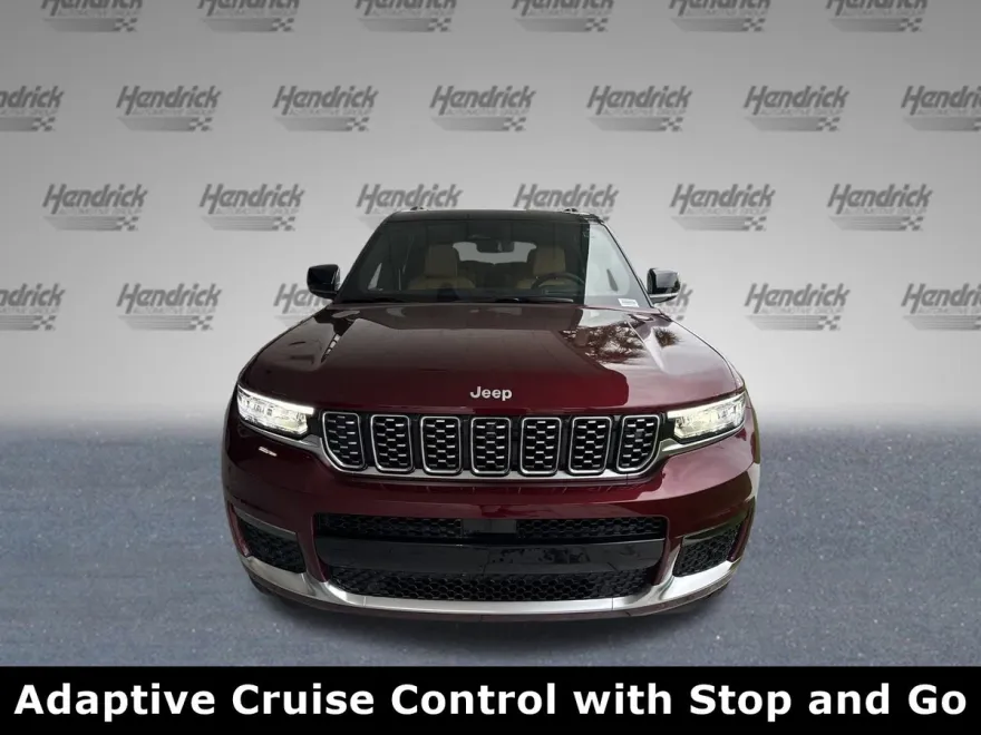 2025 Jeep Grand Cherokee L Summit Reserve photo 1