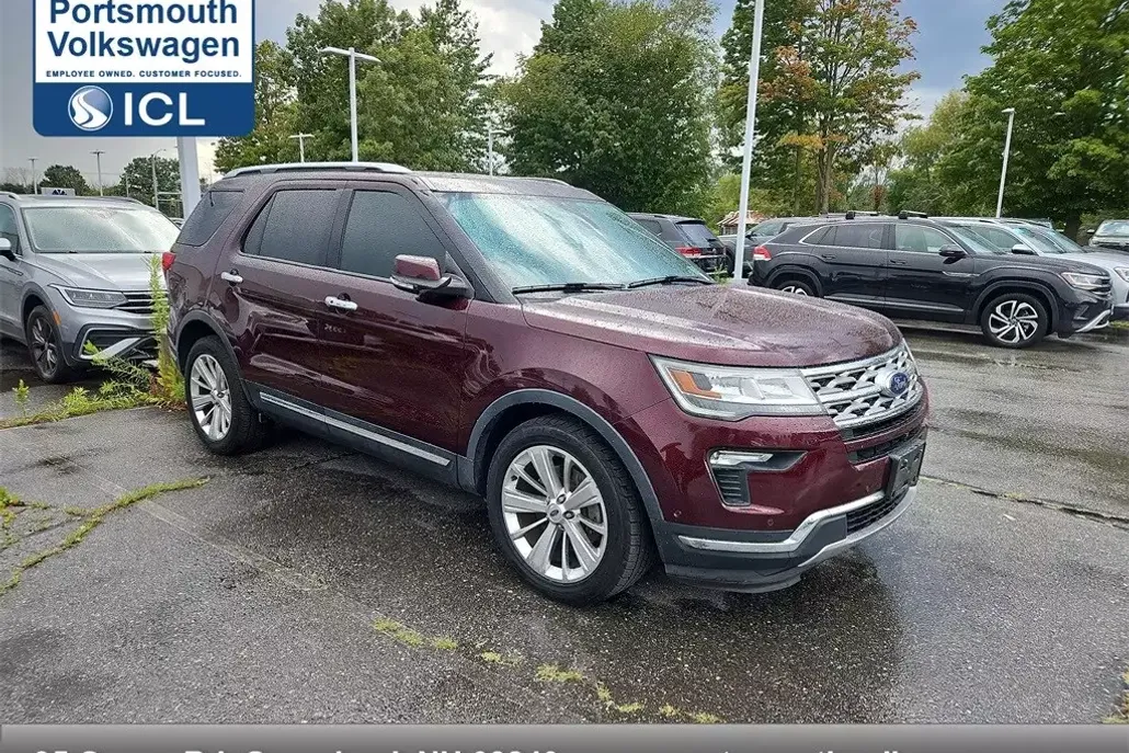2018 Ford Explorer Limited photo 1