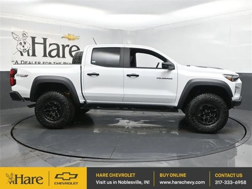 2026 Chevrolet Colorado ZR2 photo 1